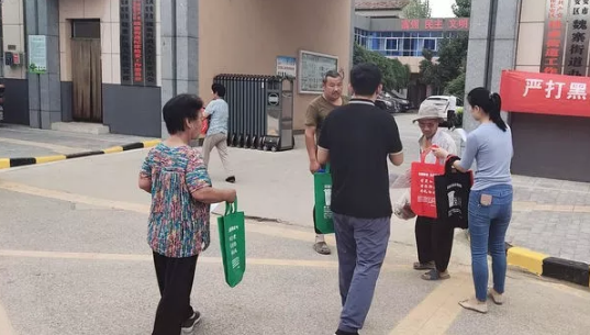 新余市无纺布袋上的“大文章”